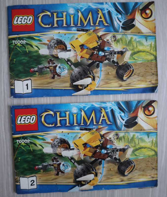 Lego Legends of Chima 70002 Lennox' Lion Attack